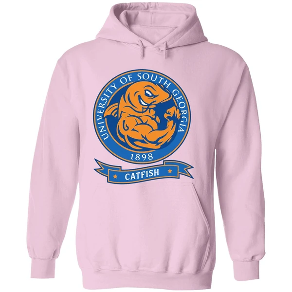 University Of South Georgia Catfish Mascot 1898 Hoodie - Image 5