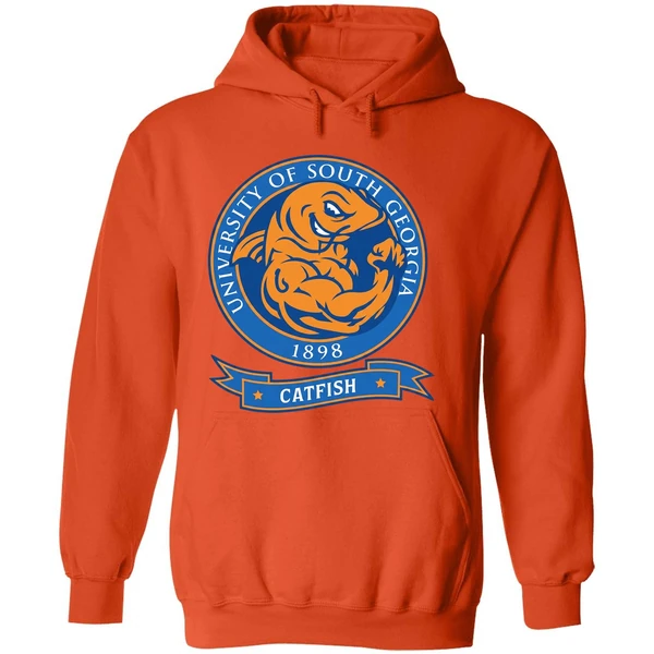University Of South Georgia Catfish Mascot 1898 Hoodie - Image 6