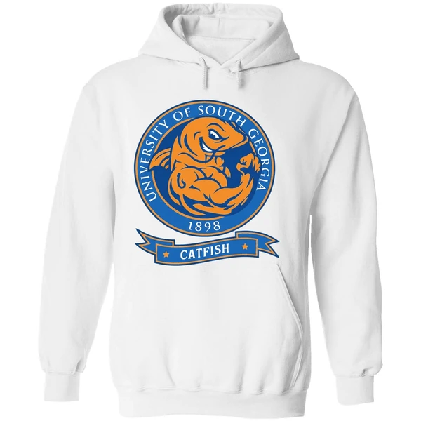 University Of South Georgia Catfish Mascot 1898 Hoodie - Image 8