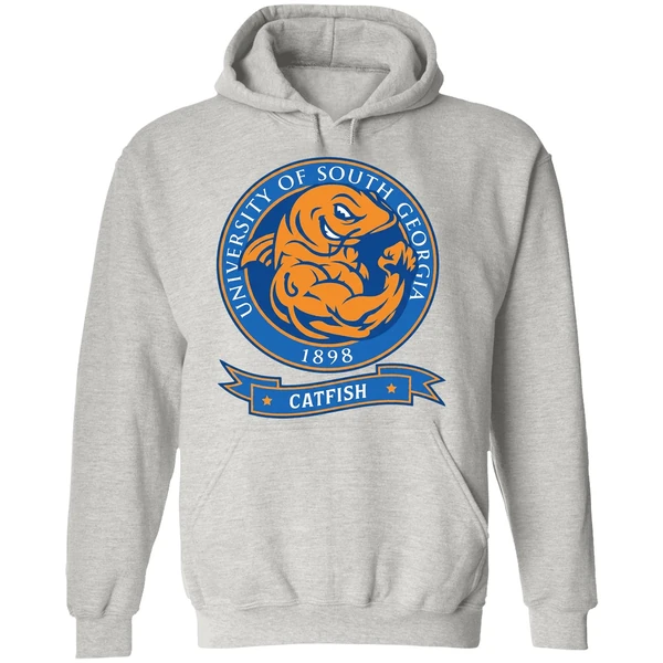 University Of South Georgia Catfish Mascot 1898 Hoodie - Image 9
