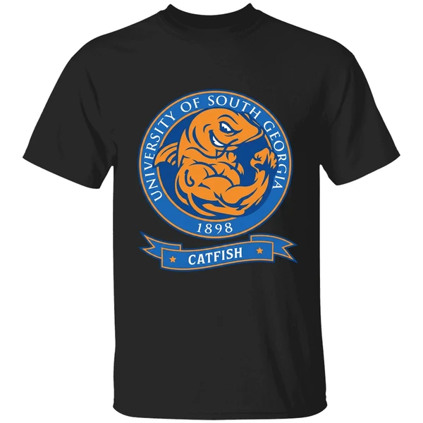 University Of South Georgia Catfish Mascot 1898 Shirt