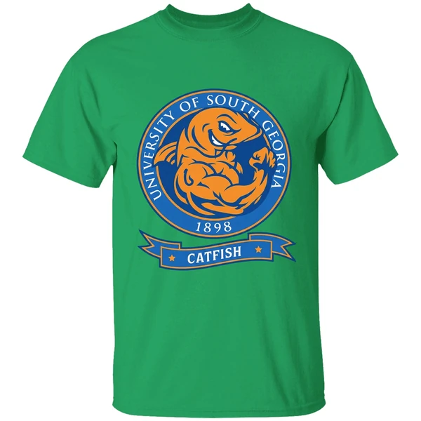 University Of South Georgia Catfish Mascot 1898 Shirt - Image 2