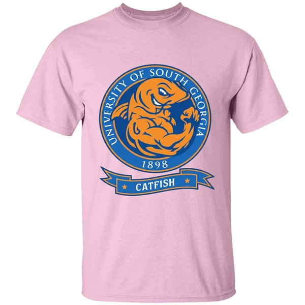 University Of South Georgia Catfish Mascot 1898 Shirt - Image 3