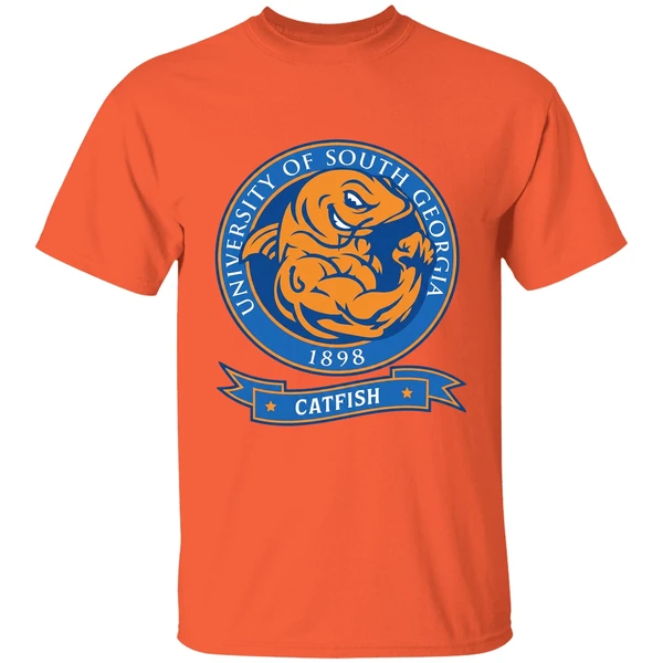 University Of South Georgia Catfish Mascot 1898 Shirt - Image 6