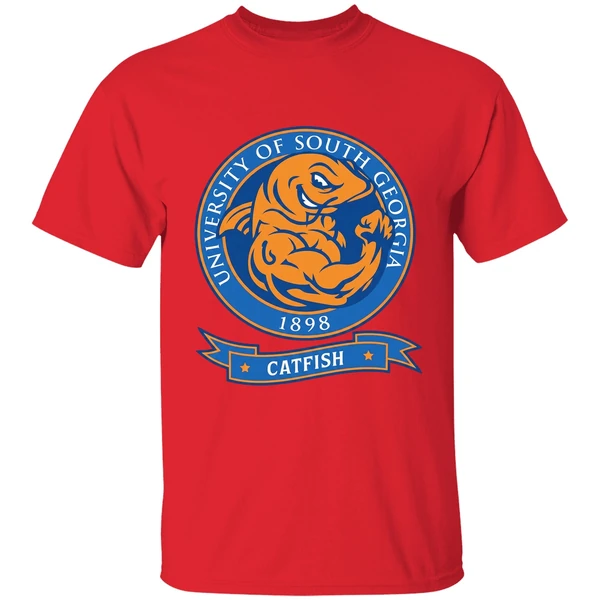 University Of South Georgia Catfish Mascot 1898 Shirt - Image 7