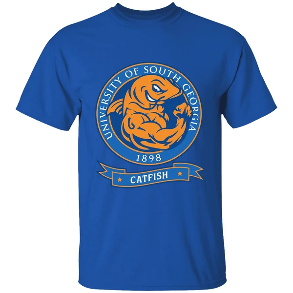 University Of South Georgia Catfish Mascot 1898 Shirt - Image 8