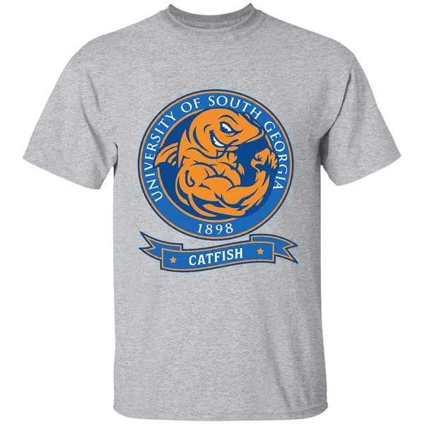 University Of South Georgia Catfish Mascot 1898 Shirt - Image 9