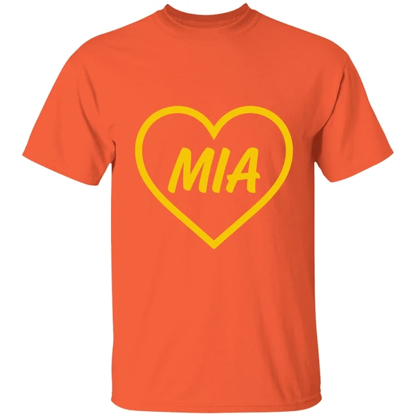 university of washington for mia 2025 shirt orange