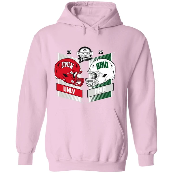 Unlv Rebels Vs Ohio Bobcats Scooters Coffee Frisco Bowl 2025 Hoodie - Image 5