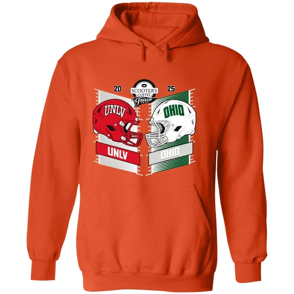 Unlv Rebels Vs Ohio Bobcats Scooters Coffee Frisco Bowl 2025 Hoodie - Image 6