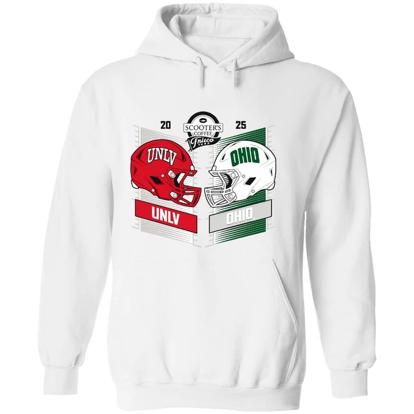 Unlv Rebels Vs Ohio Bobcats Scooters Coffee Frisco Bowl 2025 Hoodie - Image 8