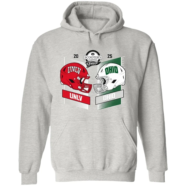 Unlv Rebels Vs Ohio Bobcats Scooters Coffee Frisco Bowl 2025 Hoodie - Image 9