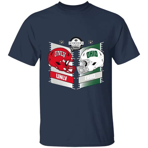 unlv-rebels-vs-ohio-bobcats-scooters-coffee-frisco-bowl-2025-shirt-navy