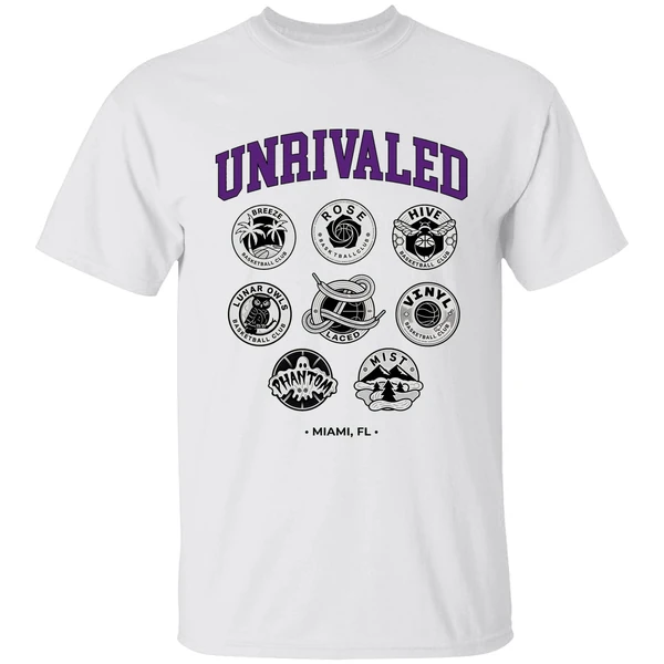 Unrivaled Since 25 League Shirt