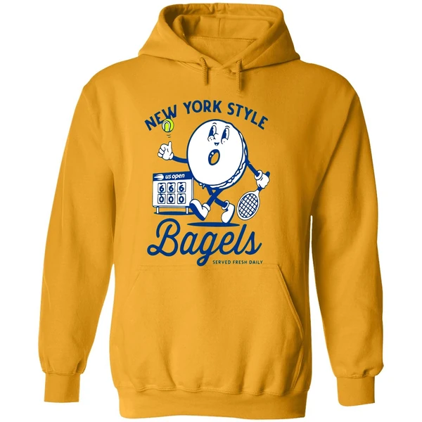 Us Open Collection 2025 Ny Style Bagel Hoodie