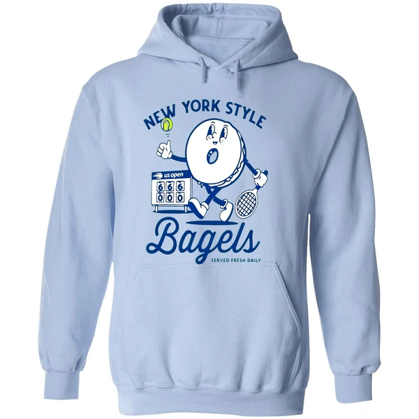 Us Open Collection 2025 Ny Style Bagel Hoodie - Image 4