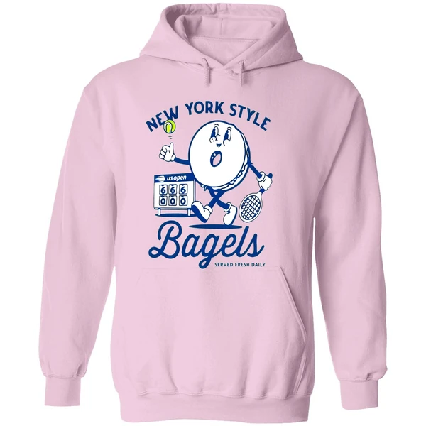 Us Open Collection 2025 Ny Style Bagel Hoodie - Image 5