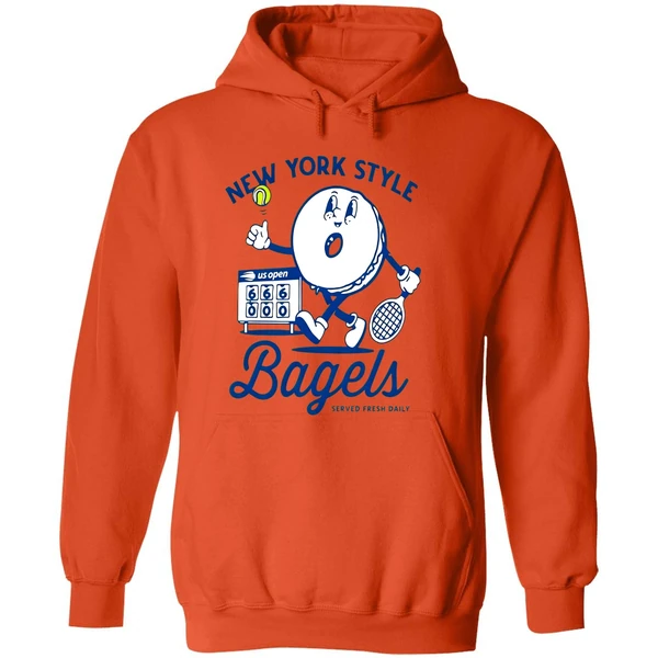 Us Open Collection 2025 Ny Style Bagel Hoodie - Image 6