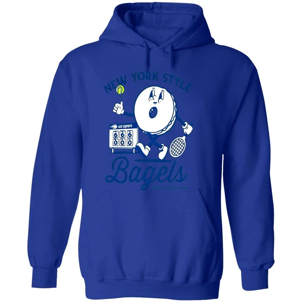 Us Open Collection 2025 Ny Style Bagel Hoodie - Image 7