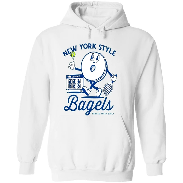 Us Open Collection 2025 Ny Style Bagel Hoodie - Image 8