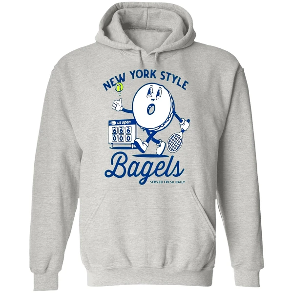 Us Open Collection 2025 Ny Style Bagel Hoodie - Image 9
