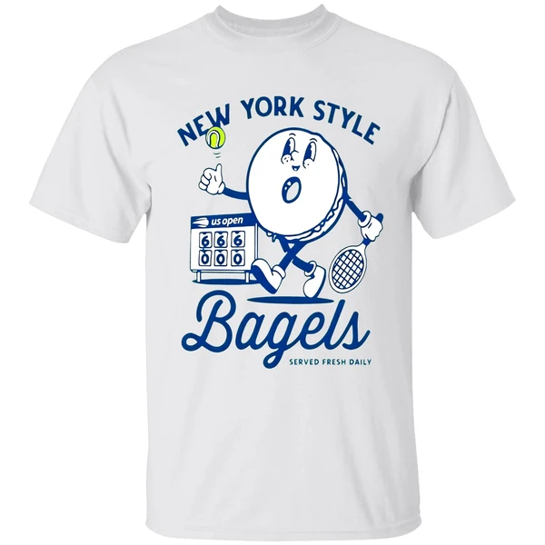 Us Open Collection 2025 Ny Style Bagel Shirt