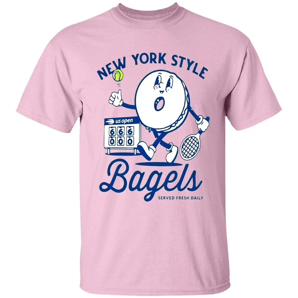 Us Open Collection 2025 Ny Style Bagel Shirt - Image 2