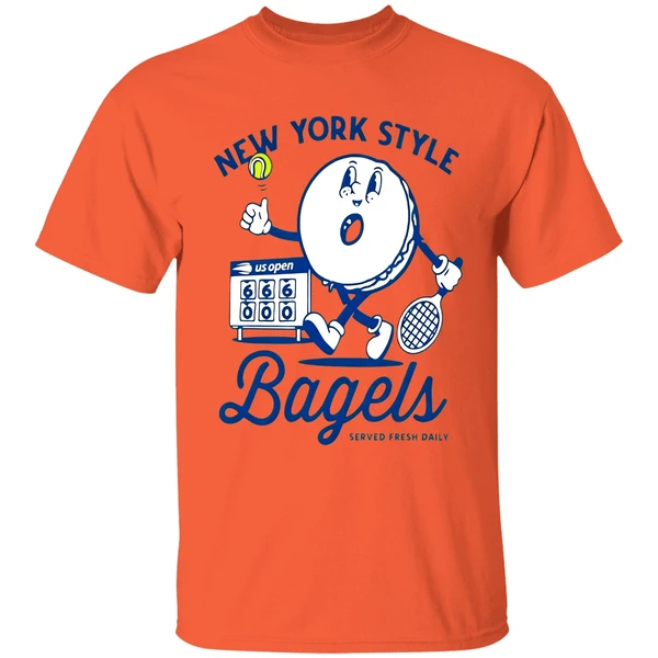 Us Open Collection 2025 Ny Style Bagel Shirt - Image 3
