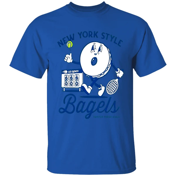 Us Open Collection 2025 Ny Style Bagel Shirt - Image 5