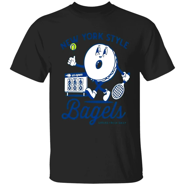 Us Open Collection 2025 Ny Style Bagel Shirt - Image 7
