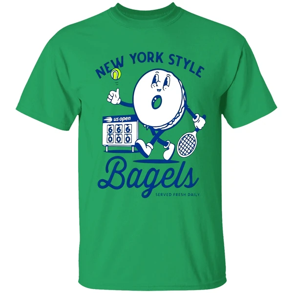 Us Open Collection 2025 Ny Style Bagel Shirt - Image 8