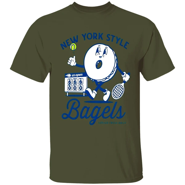 Us Open Collection 2025 Ny Style Bagel Shirt - Image 9