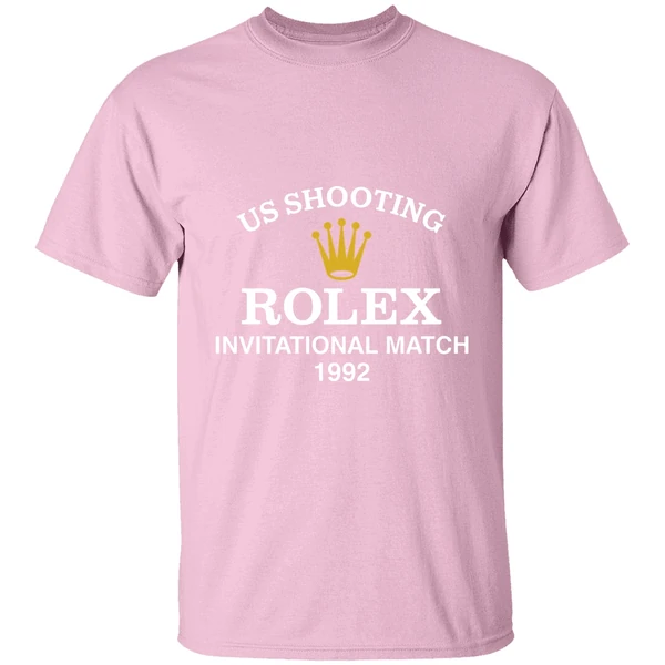 us shooting rolex invitational match 1992 shirt lightpink