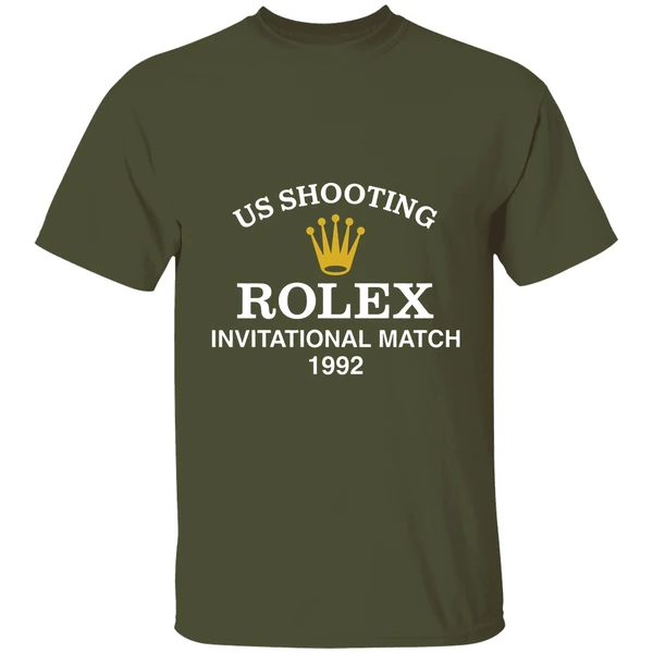 Us Shooting Rolex Invitational Match 1992 Shirt - Image 4