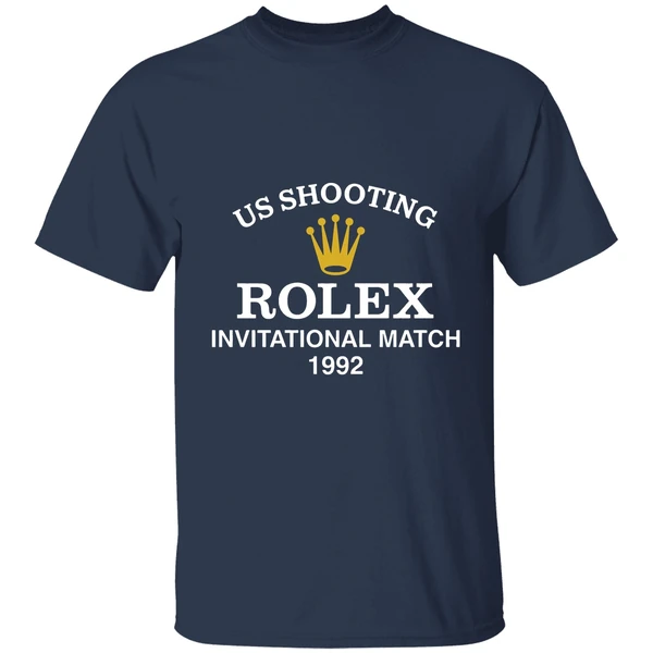 Us Shooting Rolex Invitational Match 1992 Shirt - Image 5