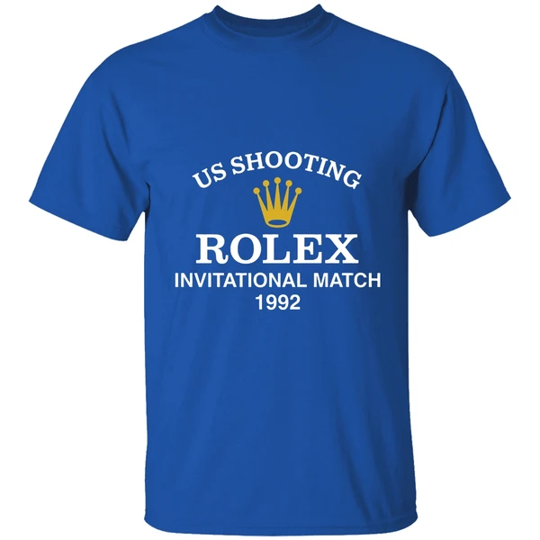 Us Shooting Rolex Invitational Match 1992 Shirt - Image 8