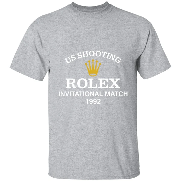 Us Shooting Rolex Invitational Match 1992 Shirt - Image 9