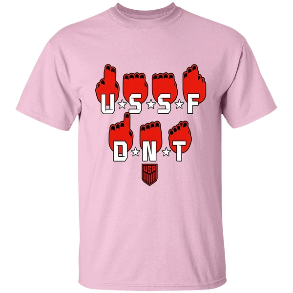 Us Soccer Us Soccer Deaf National Team Usa Shirt - Image 2