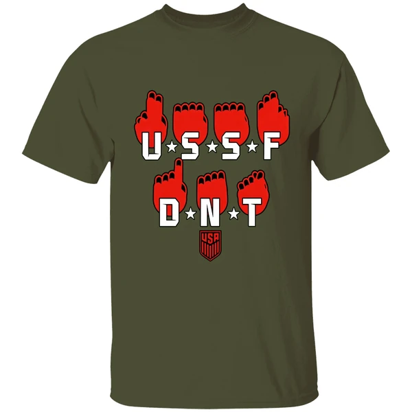 Us Soccer Us Soccer Deaf National Team Usa Shirt - Image 3
