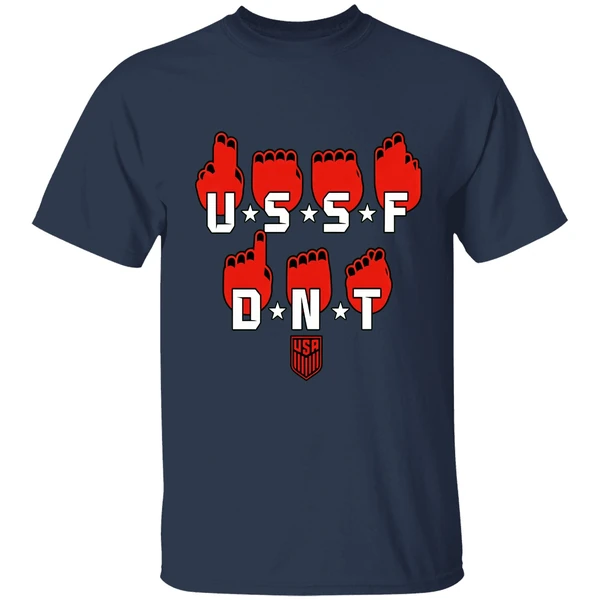 Us Soccer Us Soccer Deaf National Team Usa Shirt - Image 4