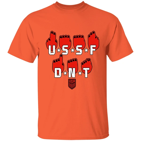 Us Soccer Us Soccer Deaf National Team Usa Shirt - Image 5