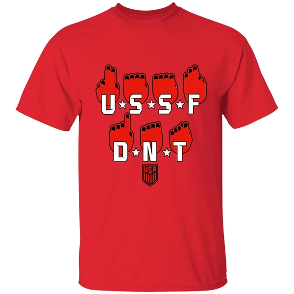 Us Soccer Us Soccer Deaf National Team Usa Shirt - Image 6
