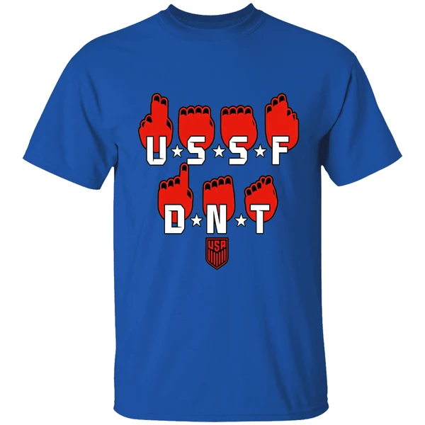 Us Soccer Us Soccer Deaf National Team Usa Shirt - Image 7