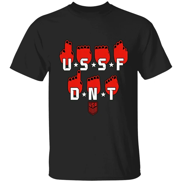 Us Soccer Us Soccer Deaf National Team Usa Shirt - Image 8