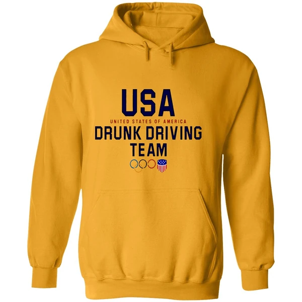 Usa United States Of America Drunk Driving Team Olympic Hoodie