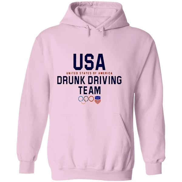 Usa United States Of America Drunk Driving Team Olympic Hoodie - Image 5