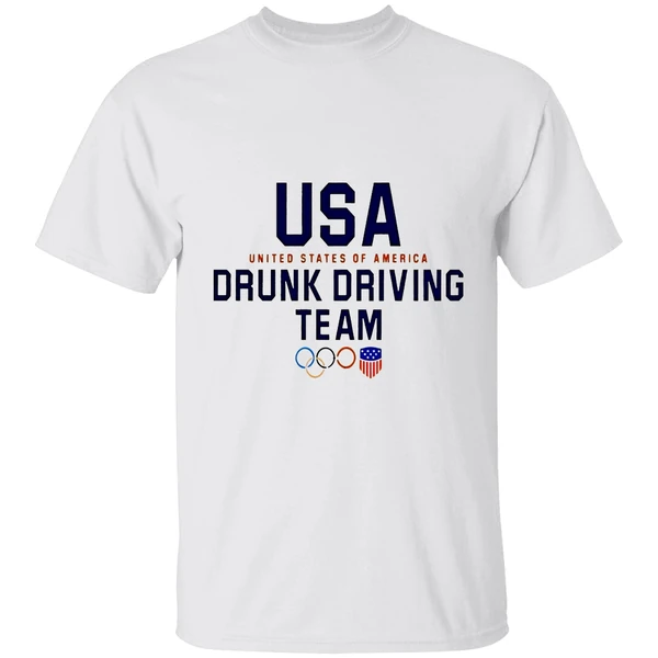 Usa United States Of America Drunk Driving Team Olympic Shirt
