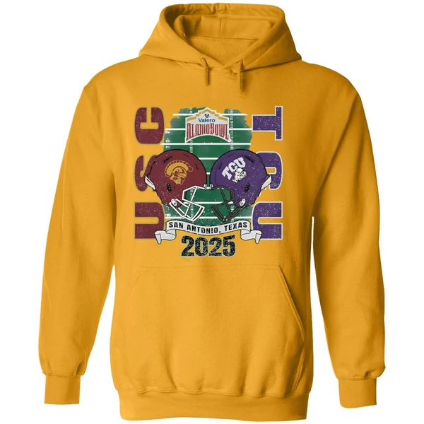 Usc Trojans Football Alamo Bowl Bound 2025 Hoodie