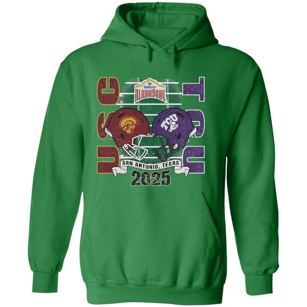 Usc Trojans Football Alamo Bowl Bound 2025 Hoodie - Image 2