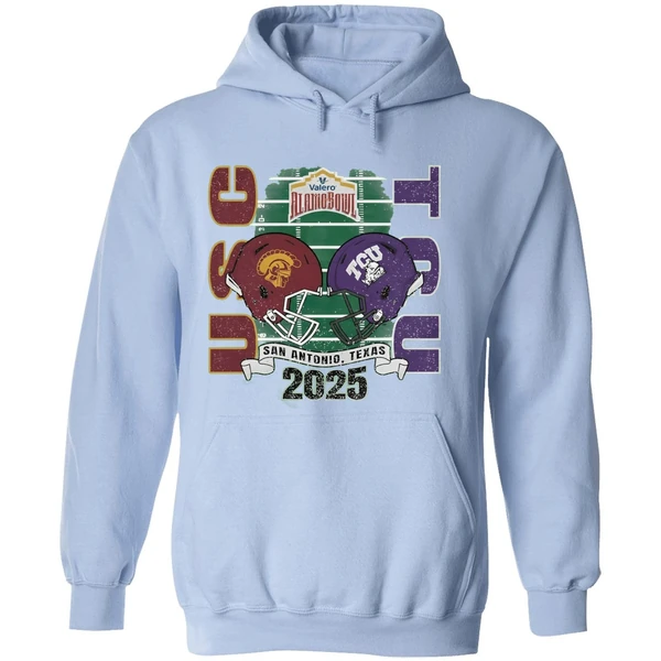 Usc Trojans Football Alamo Bowl Bound 2025 Hoodie - Image 4